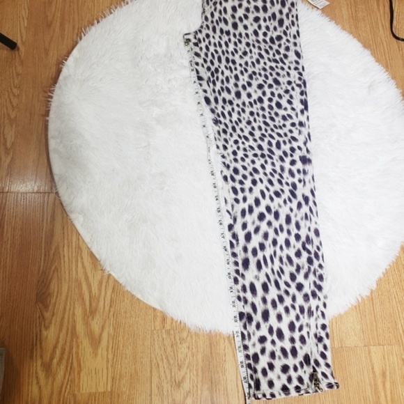 NWT Denim & Supply RL cheetah skinny jeans - Picture 6 of 6